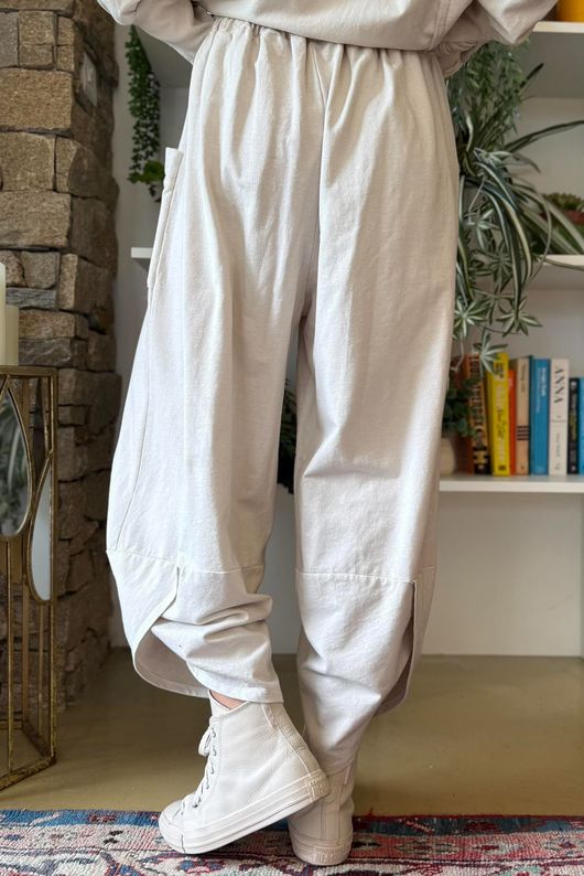 Lagen Shelby Barrel Pant Calico